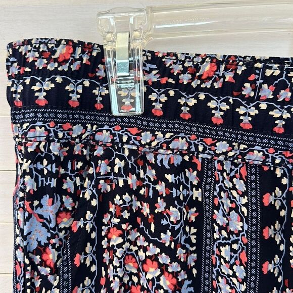 Liz Claiborne Pants Large Loungewear Challis Crop NWOT - Picture 6 of 11